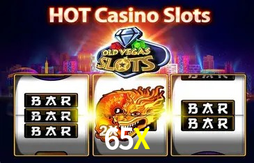 Interface moderna da plataforma 65X