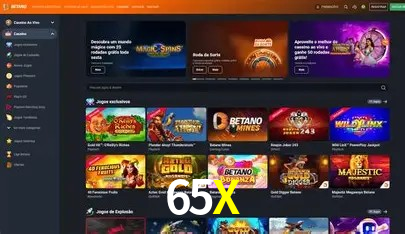 Benefícios VIP na 65X